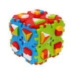 Cub educativ "Smart Kid" cu forme geometrice ,Technok (2650)