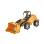Tractor încărcător din plastic pentru copii 3+ani , Orion (006)