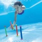 Set de bețe pentru scufundare, 5 piese, 6+ ani, Intex (55504) - imagine 2