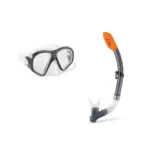 Set mască și tub frontal pentru înot Reef Rider, 14+ ani, Intex (55648)
