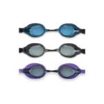 Ochelari de înot Pro Racing, 3 culori, 8+ ani, Intex (55691)