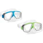 Mască de înot Surfing, 2 culori, 8+ ani, Intex (55975)