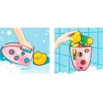 Set jucării pentru baie cu coș de depozitare ,Technok (7617) - imagine 4
