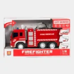 Autospecială de pompieri cu inerție, lumini și sunete - 1:16 - WY351A ,Wenyi (13519) - imagine 5