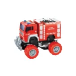 Autospecială off-road pompieri cu inerție, lumini și sunete - 1:20 - WY553A ,Wenyi (915537)