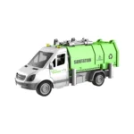 Autospecială de salubritate cu inerție, lumini și sunete - 1:16 - WY592A ,Wenyi (15926)