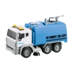 Cisternă cu furtun de apă, cu inerție, lumini și sunete - 1:12 - WY830B ,Wenyi (28308)