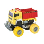Autospecială basculantă off-road cu inerție, lumini și sunete - 1:20 - WY513A ,Wenyi (15131)