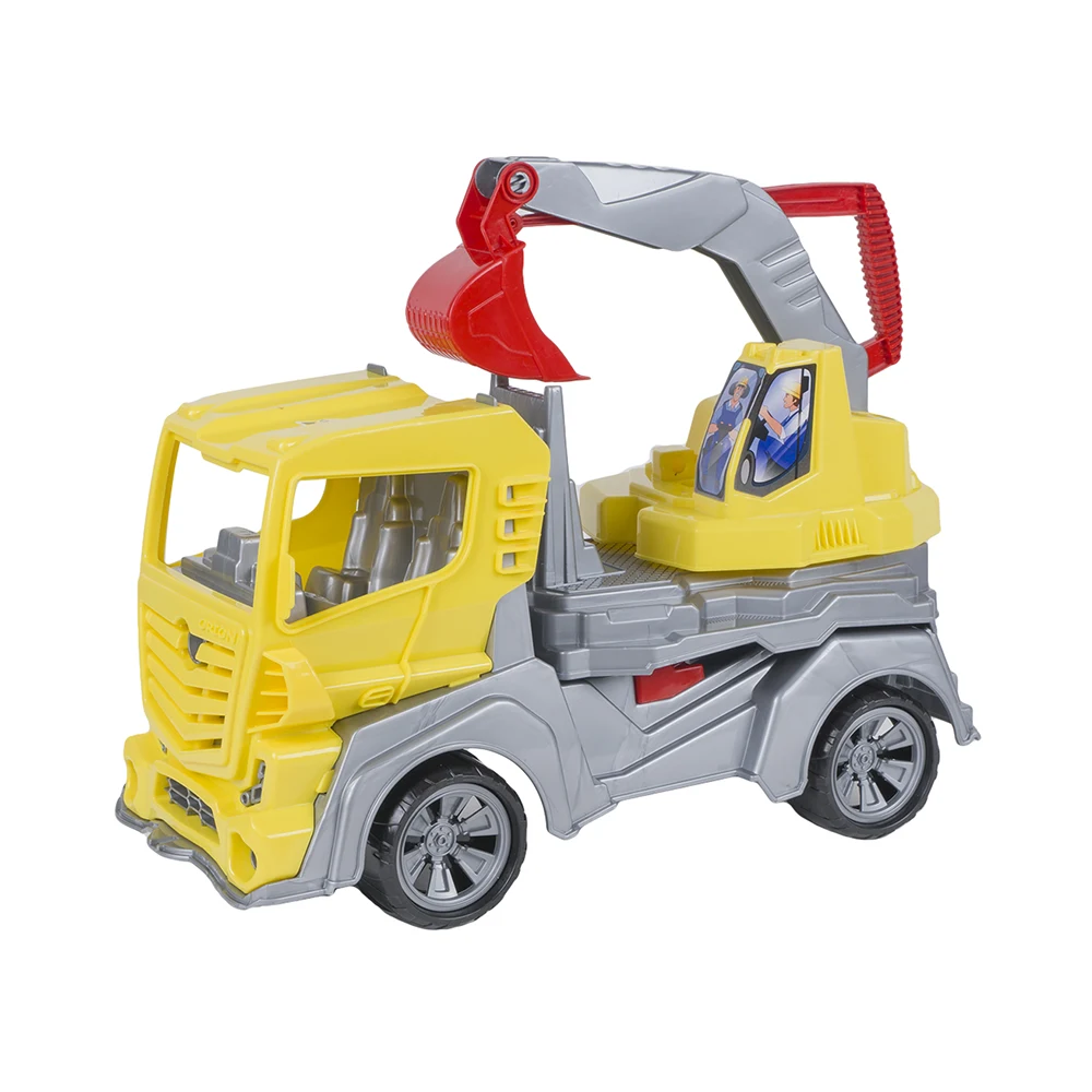 autospeciala-brat-excavator (1) Autospecială cu braț excavator , Orion (155) - imagine 1