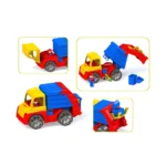 Autospecială pentru deșeuri M4 , Orion (300) - imagine 4