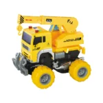 Autospecială macara off-road cu inerție, lumini și sunete - 1:20 - WY513D ,Wenyi (45138)