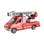 Autospecială de pompieri cu inerție, lumini și sunete - 1:16 - WY596A ,Wenyi (15964)