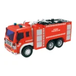 Autospecială de pompieri cu furtun de apă, cu inerție, lumini și sunete - 1:16 - WY350A ,Wenyi (13502)