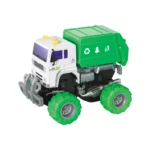 Autospecială de salubritate off-road cu inerție, lumini și sunete - 1:20 - WY523A ,Wenyi (15230)