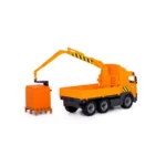 Camion macara cu set de construcție – 30 piese, Polesie (8800) - imagine 4