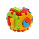 Cub educativ „Smart Kid ”, cu forme geometrice ,Technok (2452)