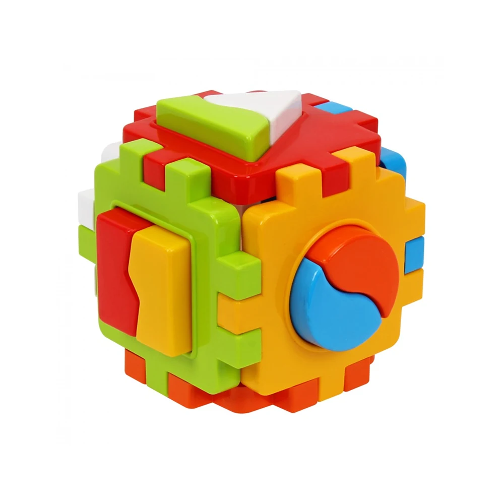 cub-educativ-smart-kid-forme-geometrice(1) Cub educativ „Smart Kid ”, cu forme geometrice ,Technok (2452) - imagine 1