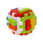 Cub educativ „Smart Kid ”, cu forme geometrice ,Technok (2452) - imagine 2