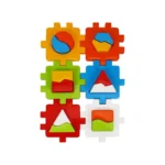 Cub educativ „Smart Kid ”, cu forme geometrice ,Technok (2452) - imagine 3