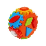 Cub educativ „Smart Kid” hexagon cu forme ,Technok (1998) - imagine 2