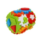 Cub educativ „Smart Kid” cu forme și animale ,Technok (2001) - imagine 2