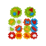 Cub educativ „Smart Kid” cu forme și animale ,Technok (2001) - imagine 3