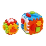 Cub educativ „Smart Kid 1+1” cu figuri geometrice și animale ,Technok (1899)