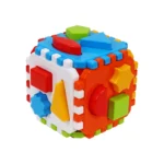 Cub educativ „Smart Kid 1+1” cu figuri geometrice și animale ,Technok (1899) - imagine 2