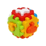 Cub educativ „Smart Kid 1+1” cu figuri geometrice și animale ,Technok (1899) - imagine 3