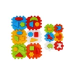 Cub educativ „Smart Kid 1+1” cu figuri geometrice și animale ,Technok (1899) - imagine 4