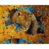 Pictura pe numere "Leopard obosit", 40x50 cm (GS1008)