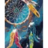 Pictura pe numere "Captorul de vise", 40x50 cm (GS1010)