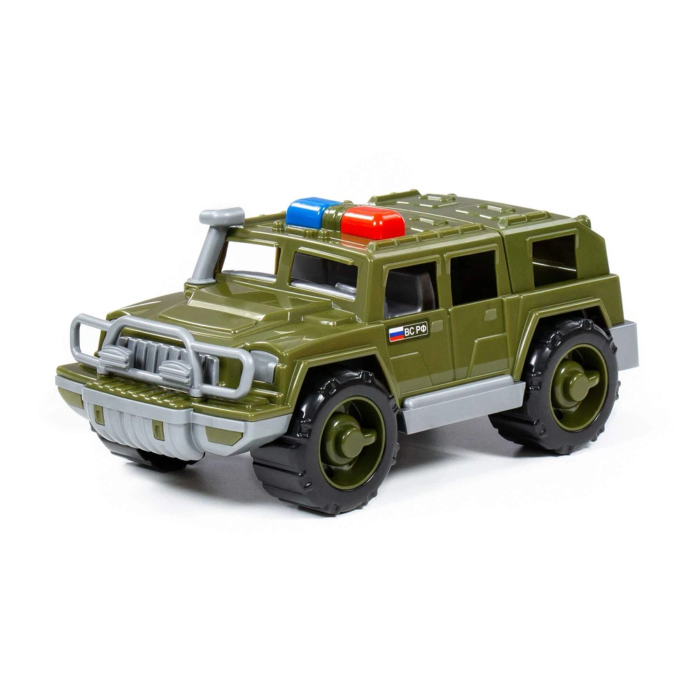 jeep-militar-jucarii-copii(1) Jeep militar de patrulare, Polesie (63663) - imagine 1