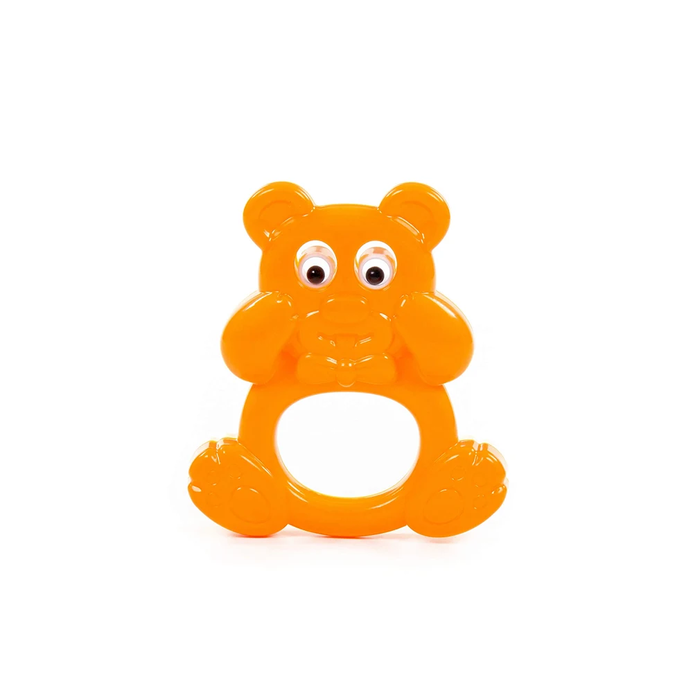 jucarie-zornaitoare-ursulet(3) Jucărie zornăitoare Ursuleț, Polesie (61751) - imagine 1