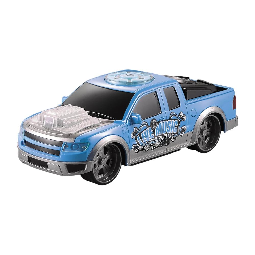 masina-cu-inertie-jucarii-copii Mașină cu inerție, lumini și sunete - 1:18 - WY101A ,Wenyi (11010) - imagine 1