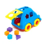 Mașinuță educativă cu forme , Orion (201) - imagine 2