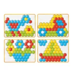 Mozaic , 80 piese ,Technok (2063) - imagine 2