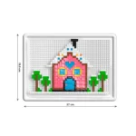 Mozaic creativ pentru copii ,Technok (7020) - imagine 4