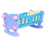 Pătuț leagăn pentru păpuși, cu saltea și pernă ,Technok (4197)