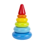 Piramidă cu inele colorate ,Technok (6863)