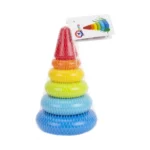 Piramidă cu inele colorate ,Technok (6863) - imagine 3