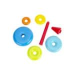 Piramidă cu inele colorate ,Technok (6863) - imagine 2