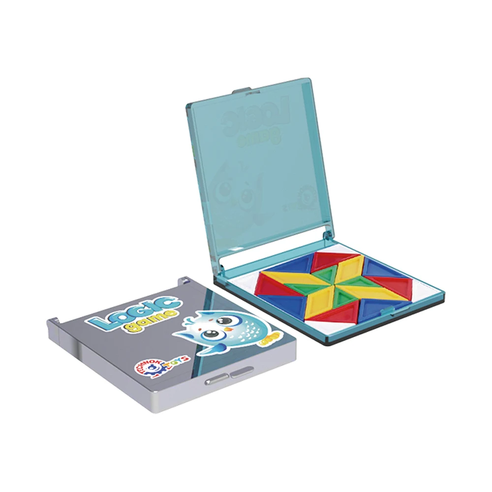 puzzle-geometric-mini(1) Puzzle geometric mini ,Technok (2346) - imagine 1