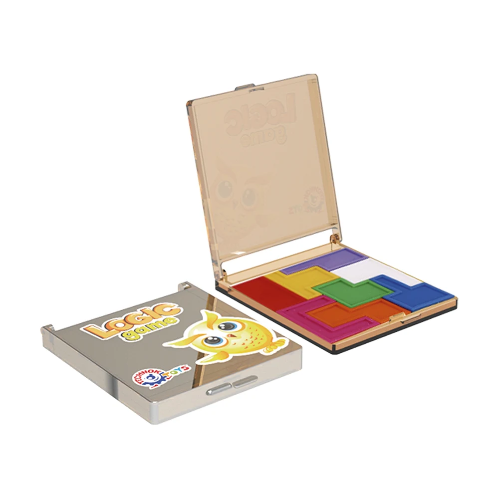 puzzle-labirint-geometri-mini(1) Puzzle labirint geometric mini ,Technok (1264) - imagine 1