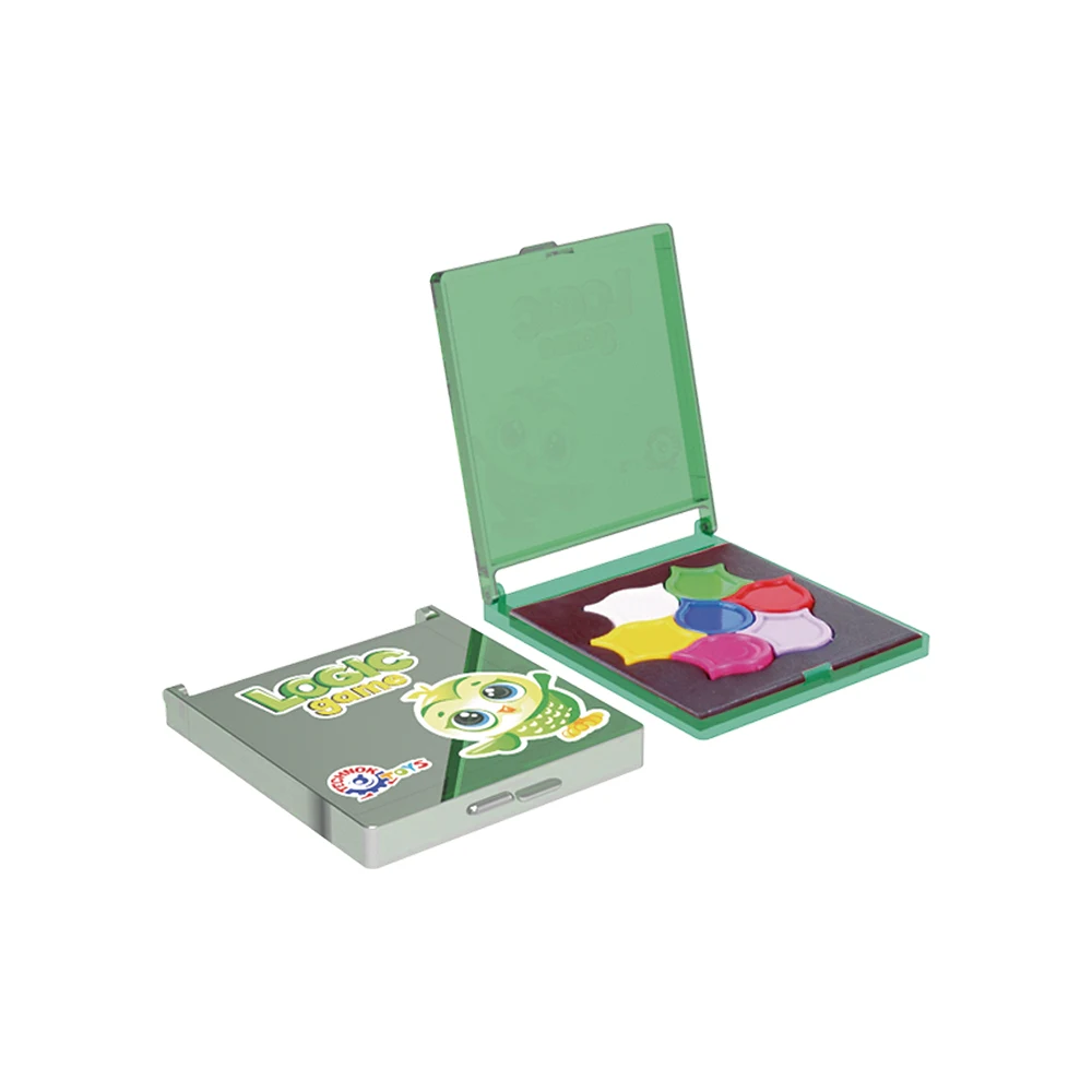 puzzle-logic(1) Puzzle logic cu forme geometrice mini ,Technok (1257) - imagine 1