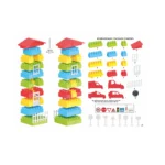 Set constructor Nr.1 , 64 elemente ,Technok (0496) - imagine 2