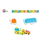 Set constructor Nr.1 , 64 elemente ,Technok (0496) - imagine 3