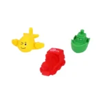 Set jucării pentru baie – vehicule ,Technok (8980) - imagine 2