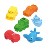 Set jucării pentru baie – vehicule ,Technok (8973)