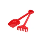 Set lopățică și greblă pentru nisip ,Technok (1424) - imagine 3